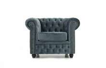 Chesterfield Fauteuil Stof