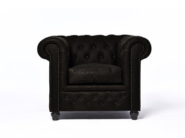Chesterfield Fauteuil Vintage C0936 | 12 jaar garantie