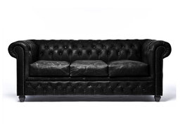 Chesterfield Bank Vintage C0871 | 3-zits | 12 jaar garantie