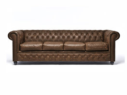 Chesterfield Bank Vintage C0869 | 4-zits | 12 jaar garantie