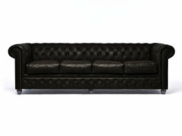 Chesterfield Bank Vintage C0936 | 4-zits | 12 jaar garantie