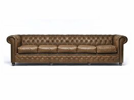 Chesterfield Bank Vintage Alabama C1059 | 5-zits | 12 jaar garantie