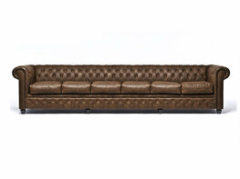 Chesterfield Bank Vintage C0869 | 6-zits | 12 jaar garantie