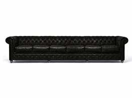 Chesterfield Bank Vintage C0936 | 6-zits | 12 jaar garantie