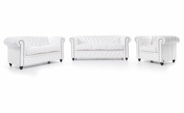 Chesterfield Original Wit 1 + 2 + 3 zits