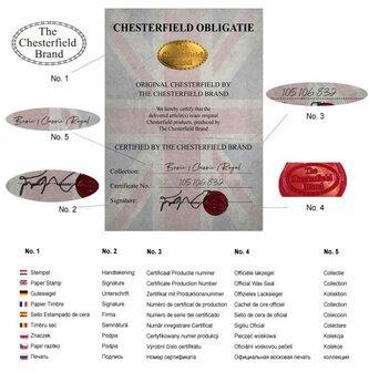 Chesterfield Bank Class Leer | 2-zits | Cloudy Groen| 12 jaar garantie