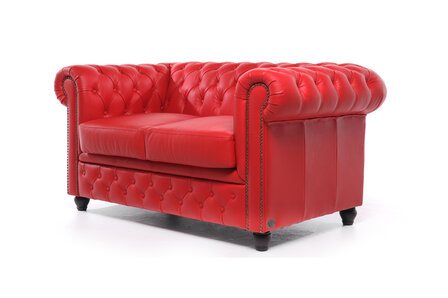 Chesterfield Original Rood 2 + 3 zits
