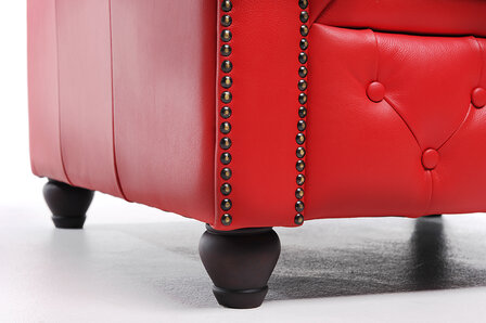 Chesterfield Original Rood 2 + 3 zits