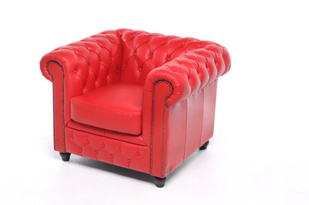 Chesterfield Original Rood 1 + 2 zits