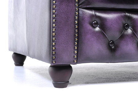 Chesterfield Original Antiek Paars 1 + 2 + 3 zits