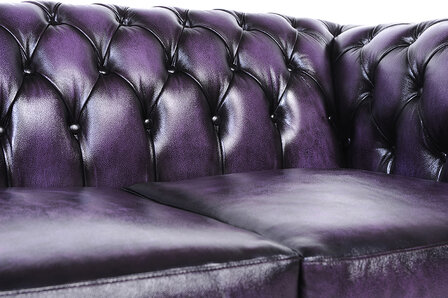 Chesterfield Original Antiek Paars 1 + 2 + 3 zits
