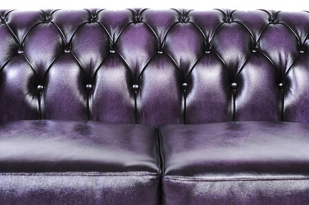 Chesterfield Original Antiek Paars 1 + 2 + 3 zits