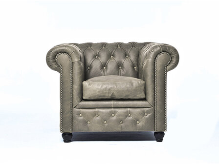 Chesterfield Fauteuil Vintage Alabama C1057 | 12 jaar garantie