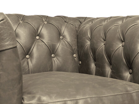 Chesterfield Fauteuil Vintage Alabama C1057 | 12 jaar garantie