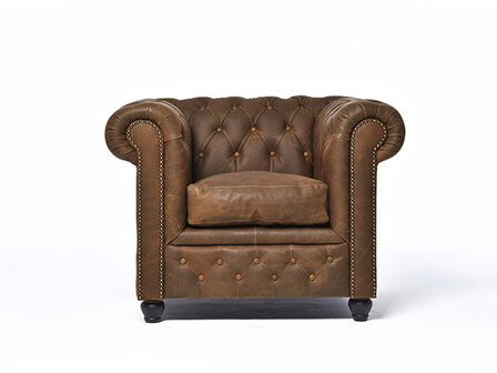 Chesterfield Fauteuil Vintage Alabama C1059 | 12 jaar garantie