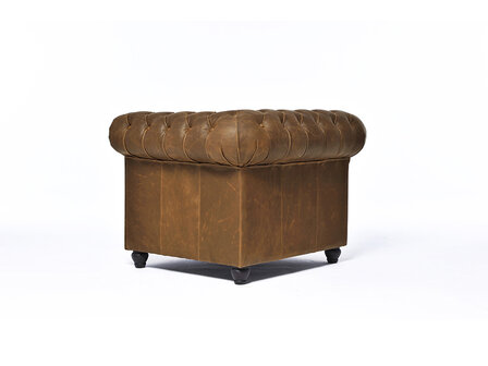 Chesterfield Fauteuil Vintage Alabama C1059 | 12 jaar garantie