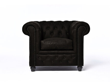 Chesterfield Fauteuil Vintage C0936 | 12 jaar garantie