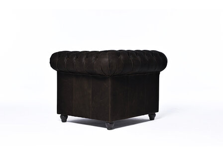 Chesterfield Fauteuil Vintage C0936 | 12 jaar garantie