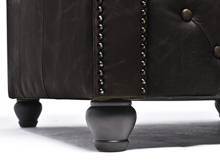 Chesterfield Fauteuil Vintage C0936 | 12 jaar garantie