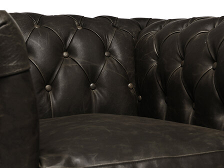Chesterfield Fauteuil Vintage C0936 | 12 jaar garantie