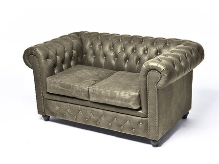 Chesterfield Bank Vintage Alabama C1057 | 2-zits | 12 jaar garantie