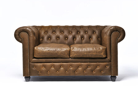 Chesterfield Bank Vintage Alabama C1059 | 2-zits | 12 jaar garantie