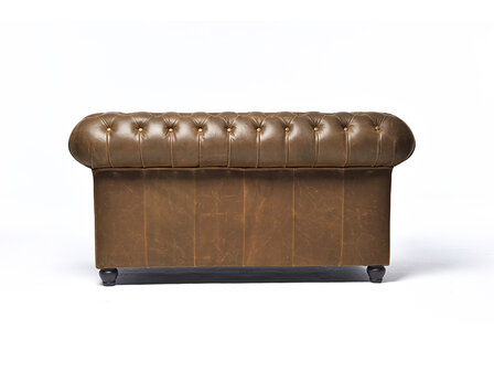 Chesterfield Bank Vintage Alabama C1059 | 2-zits | 12 jaar garantie