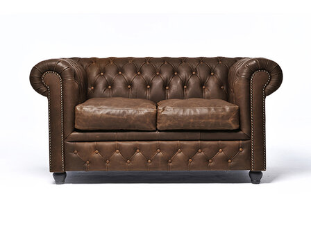 Chesterfield Bank Vintage C0869 | 2-zits | 12 jaar garantie