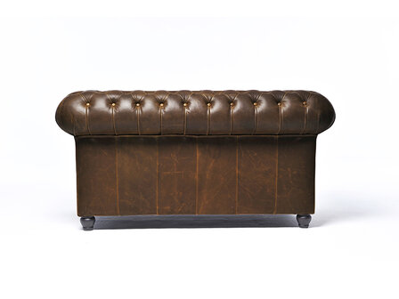 Chesterfield Bank Vintage C0869 | 2-zits | 12 jaar garantie