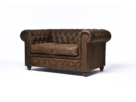 Chesterfield Bank Vintage C0869 | 2-zits | 12 jaar garantie