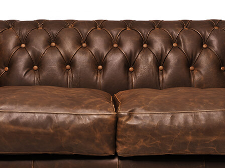 Chesterfield Bank Vintage C0869 | 2-zits | 12 jaar garantie