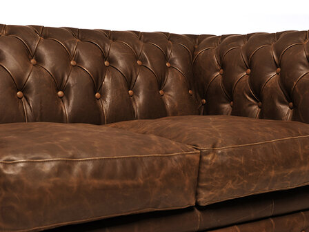 Chesterfield Bank Vintage C0869 | 2-zits | 12 jaar garantie