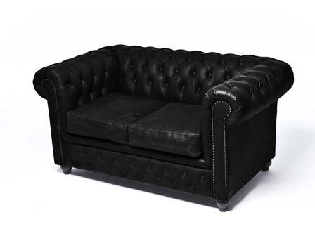 Chesterfield Bank Vintage C0871 | 2-zits | 12 jaar garantie