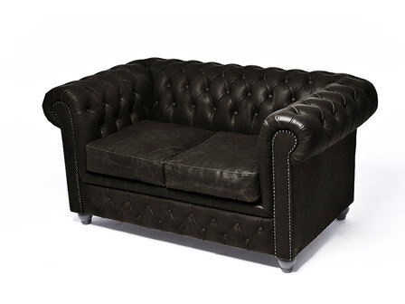 Chesterfield Bank Vintage C0936 | 2-zits | 12 jaar garantie