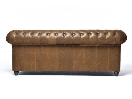 Chesterfield Bank Vintage Alabama C1059 | 3-zits | 12 jaar garantie