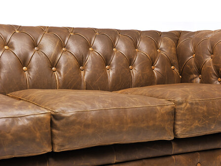 Chesterfield Bank Vintage Alabama C1059 | 3-zits | 12 jaar garantie