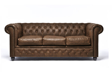 Chesterfield Bank Vintage C0869 | 3-zits | 12 jaar garantie