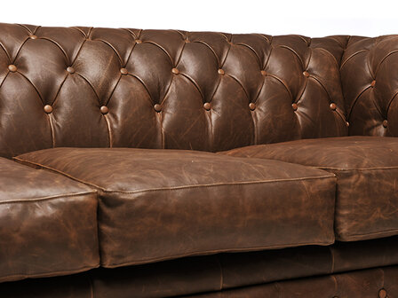 Chesterfield Bank Vintage C0869 | 3-zits | 12 jaar garantie