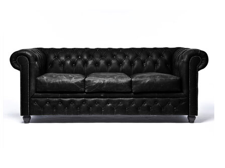 Chesterfield Bank Vintage C0871 | 3-zits | 12 jaar garantie