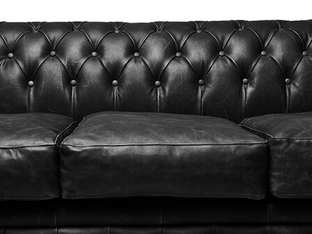 Chesterfield Bank Vintage C0871 | 3-zits | 12 jaar garantie