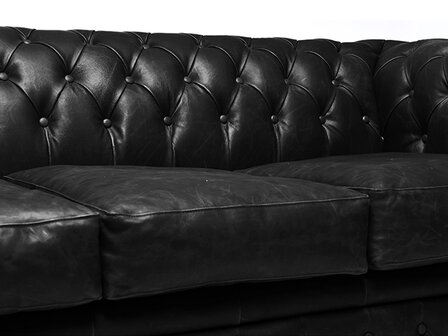 Chesterfield Bank Vintage C0871 | 3-zits | 12 jaar garantie