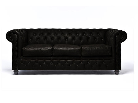 Chesterfield Bank Vintage C0936 | 3-zits | 12 jaar garantie