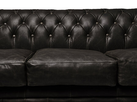 Chesterfield Bank Vintage C0936 | 3-zits | 12 jaar garantie