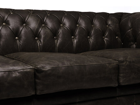 Chesterfield Bank Vintage C0936 | 3-zits | 12 jaar garantie