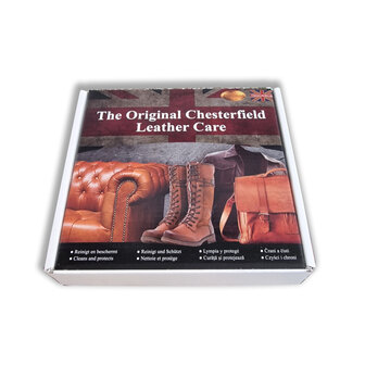 Chesterfield Original Onderhoudspakket | 2x ledercreme