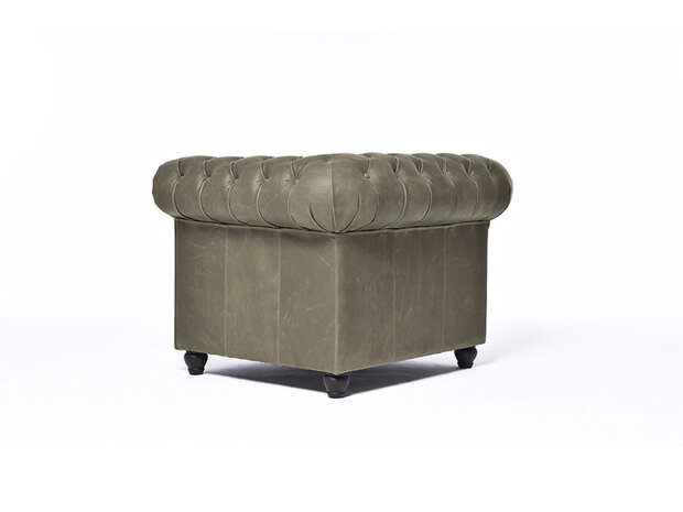 Chesterfield Fauteuil Vintage Alabama C1057 | 12 jaar garantie