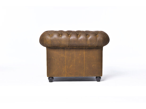 Chesterfield Fauteuil Vintage Alabama C1059 | 12 jaar garantie