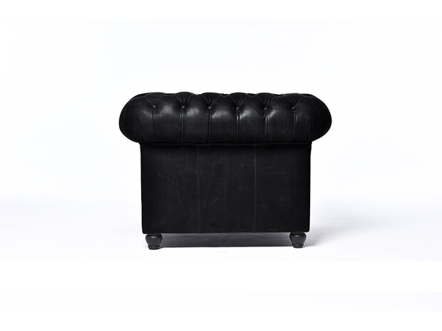 Chesterfield Fauteuil Vintage C0871 | 12 jaar garantie