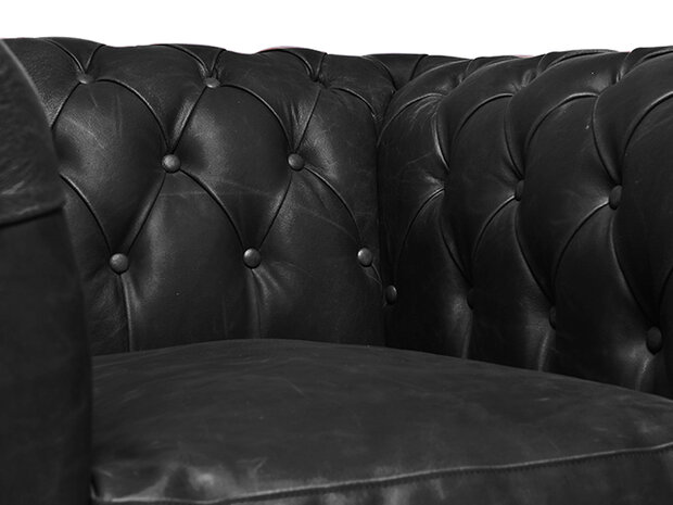 Chesterfield Fauteuil Vintage C0871 | 12 jaar garantie