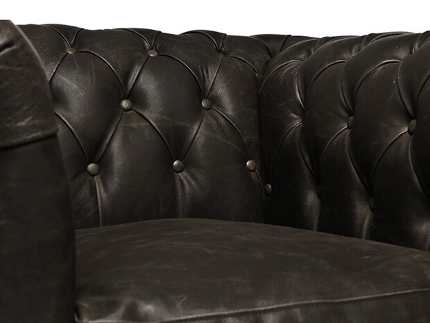 Chesterfield Fauteuil Vintage C0936 | 12 jaar garantie